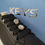 Miniatura: KEYS 9008 Sneakers Black/Silver/White 8477