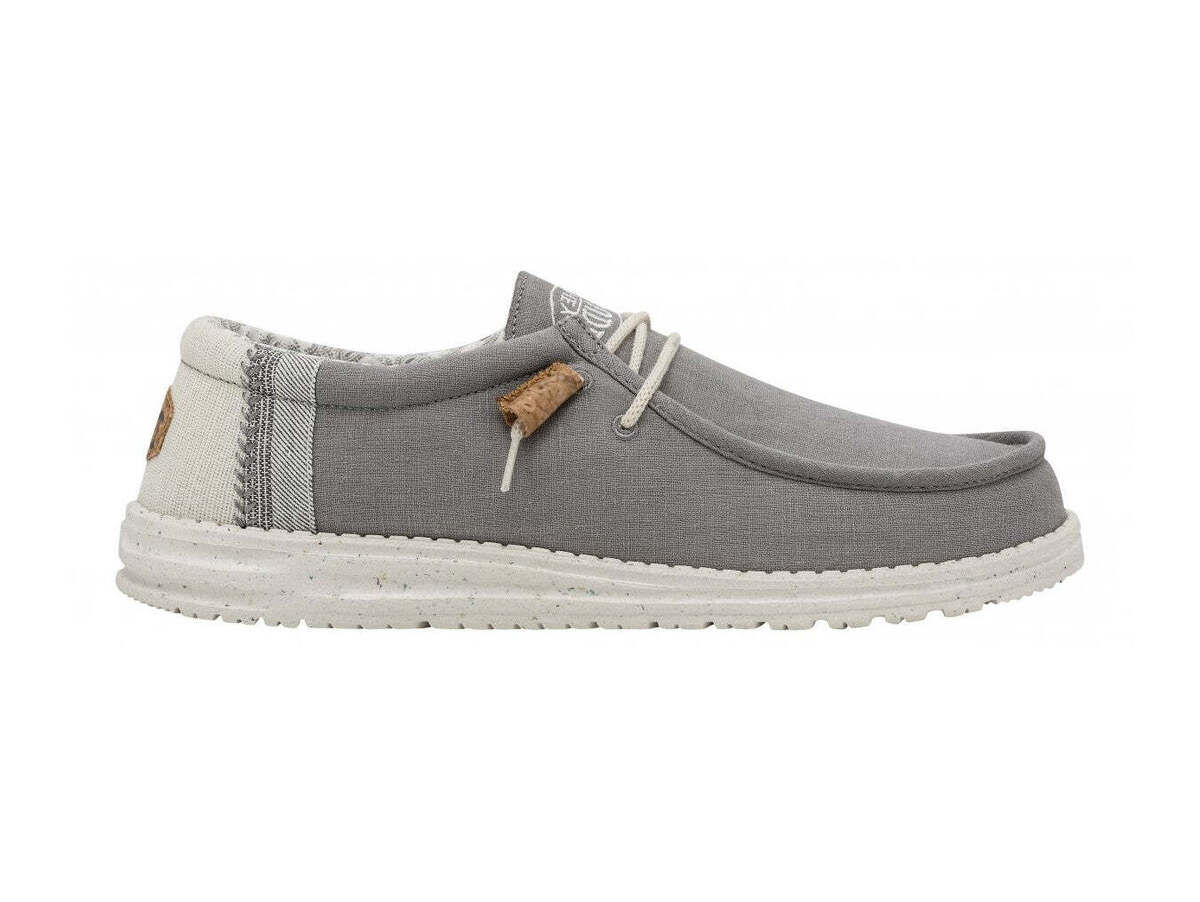 HEY DUDE WALLY BREAK STITCH GREY
