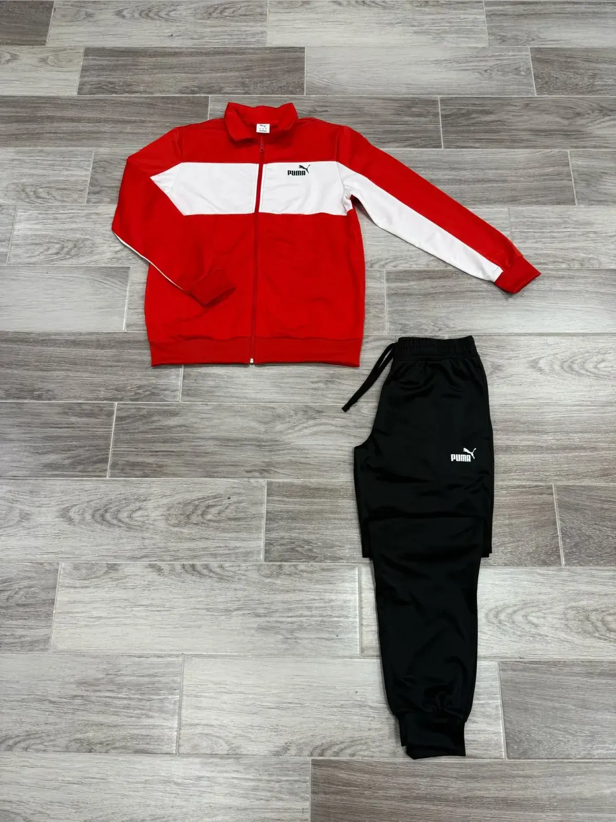 Tuta Puma Colorblock acetata