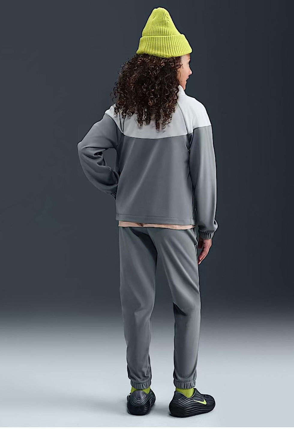Miniatura: tuta completa nike bimbo/a kids grigio