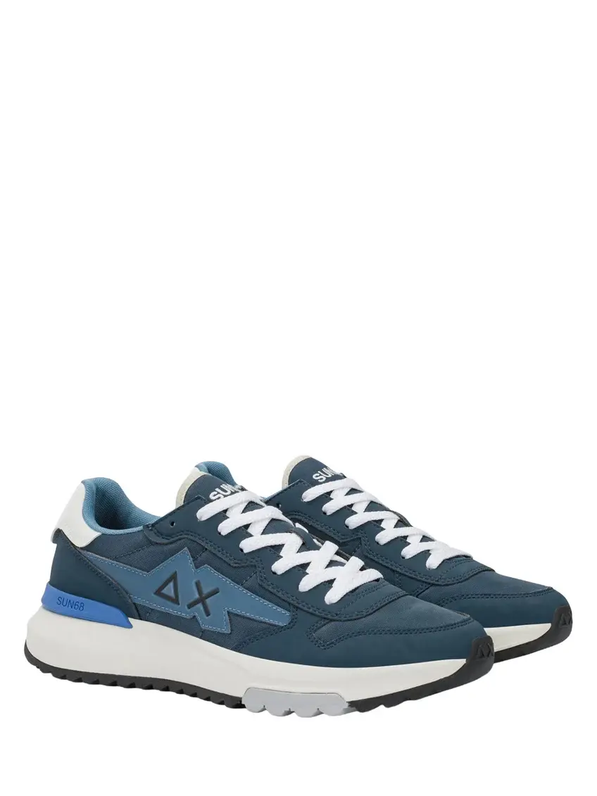 SUN68 Z36121 NIKI 2.0 SOLID 07 NAVY BLUE