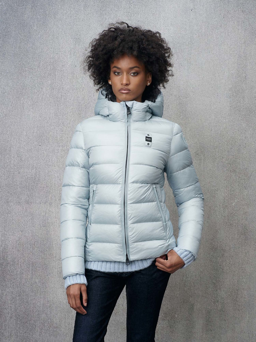 BLAUER GIUBBINO CORTO IMBOTTITO