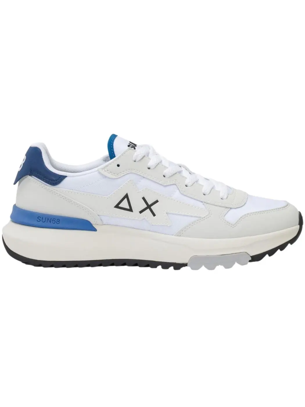 SUN68 Z36121 NIKI 2.0 SOLID 01 BIANCO