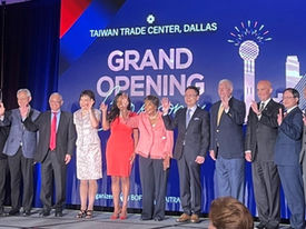 Attended the Opening Ceremony of TAITRA Dallas