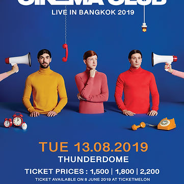 TWO DOOR CINEMA CLUB 2019 Asia|Wonderful Entertainment Asia