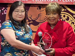 國會議員 Eddie Bernice Johnson 退休Party