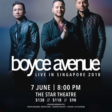 Boyce Avenue|Wonderful Entertainment Asia