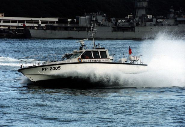 15M Ultra Fast Patrol Boat (Waterjet)