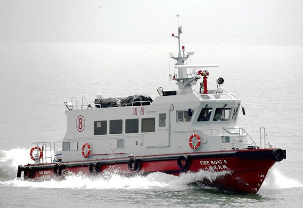 18M Fire Fighting Boat