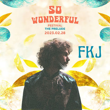FKJ 2023 Live in Taipei|Wonderful Entertainment Asia