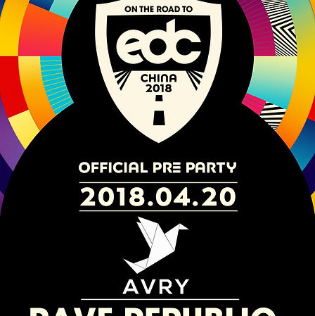 Rave Republic 2018 EDC China Pre-Party,Wonderful Entertainment Asia