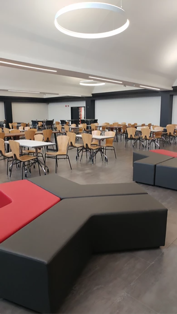 Flexible furniture to allow for many uses and functions