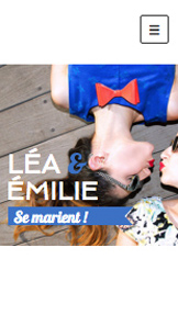 Trouvez votre modèle website templates – Site de Mariage