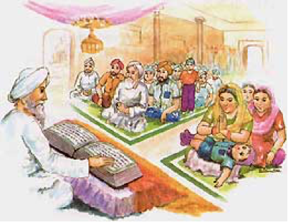 Janam Naam Sanskar (The Sikh Baby Naming Ceremony)