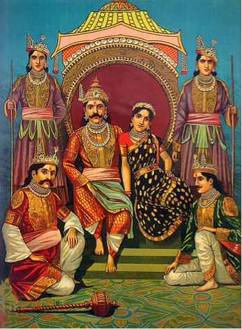 Sita and Draupadi