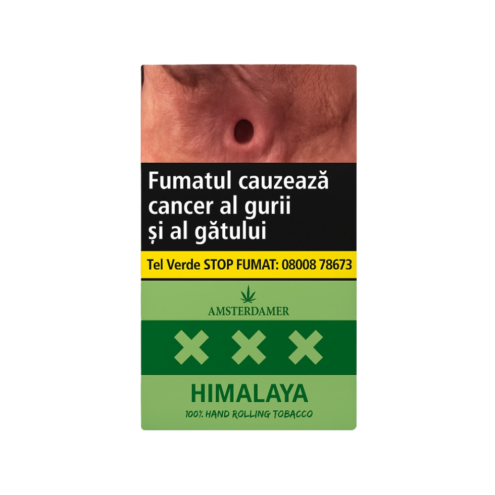 Tutun Mac Baren Himalaya 30g, tutun pentru rulat cu tarie slaba si aroma echilibrata