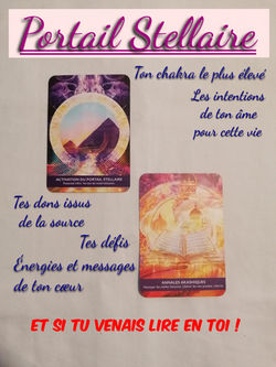 Lecture d'âme/ Portail stellaire