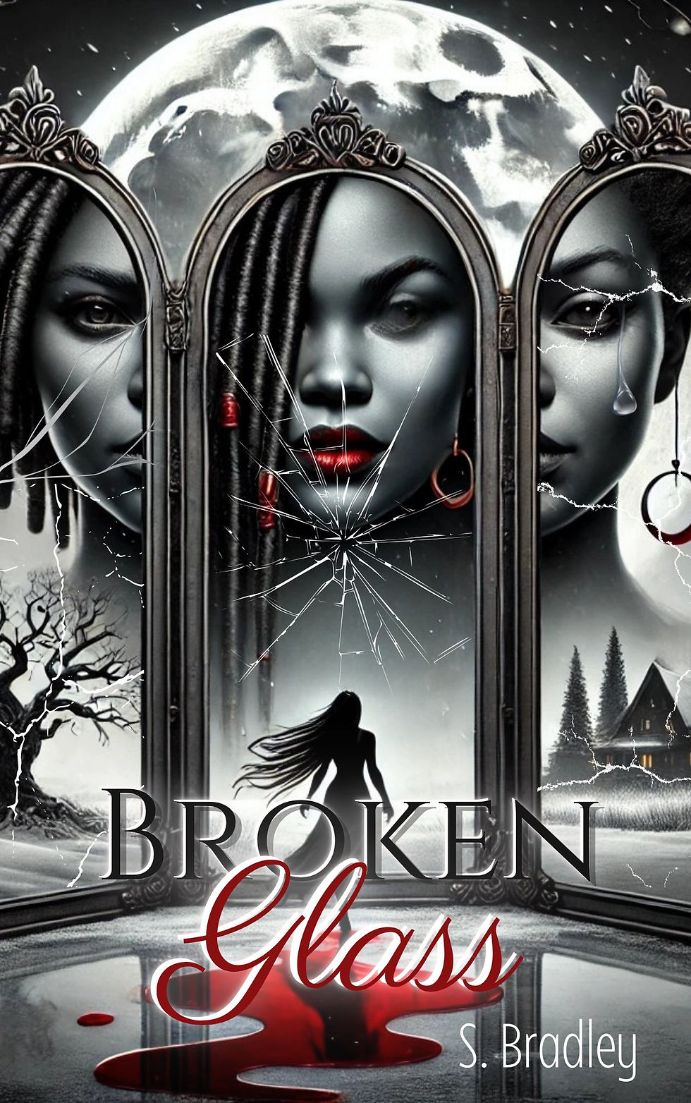 Broken Glass-Paperback