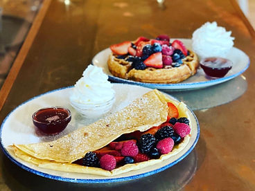 Gluten Free Crepe & Dairy Free Waffle