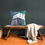 Thumbnail: Easter Road Cushion Cover