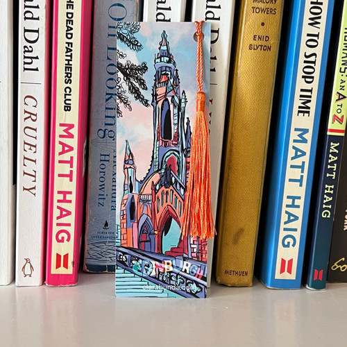 MONUMENT BOOKMARK
