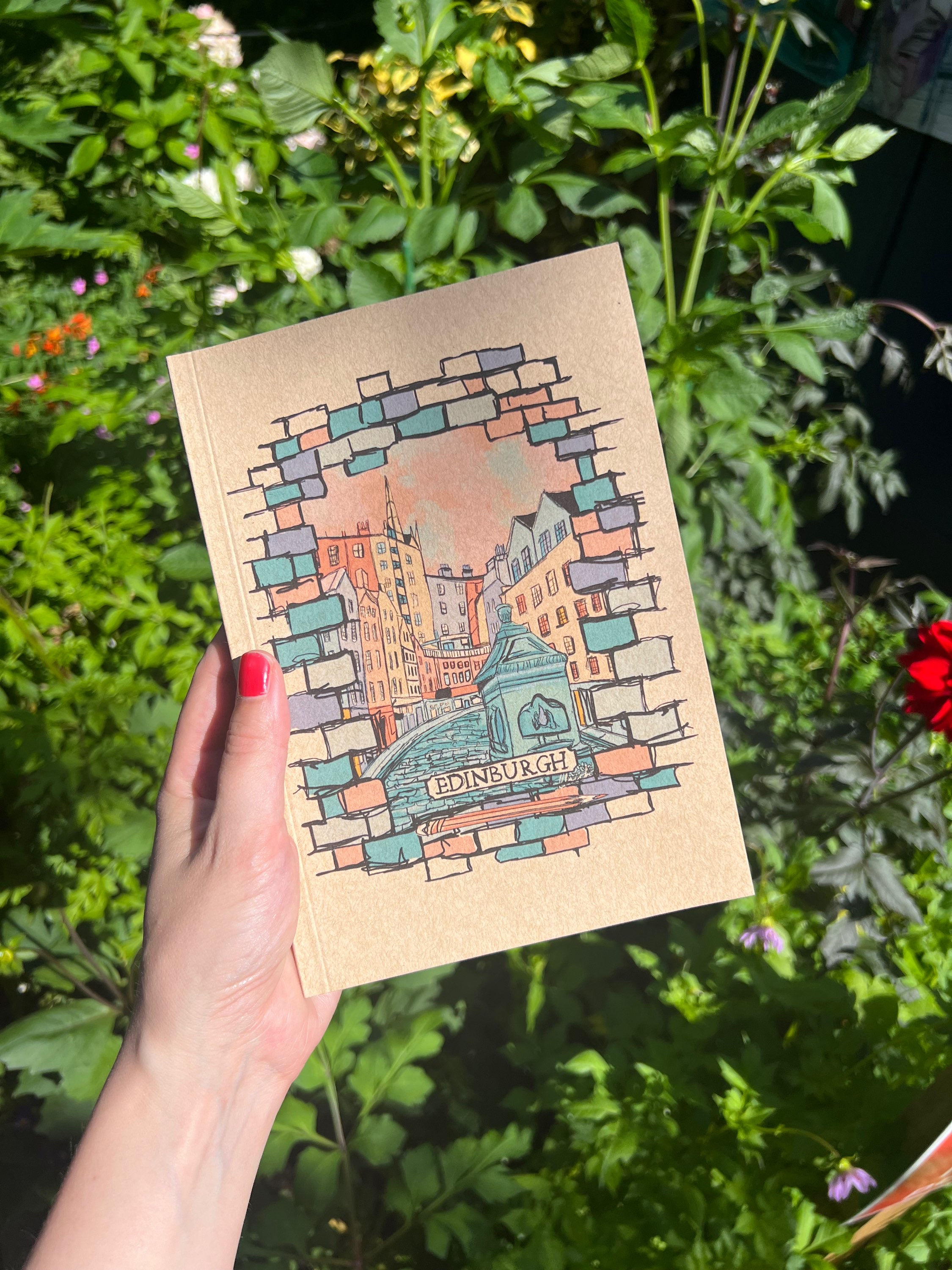 Victoria street Eco Notebook