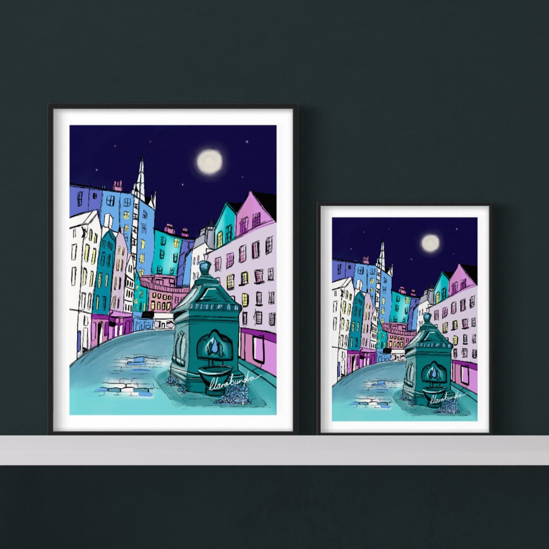 Victoria Street Print