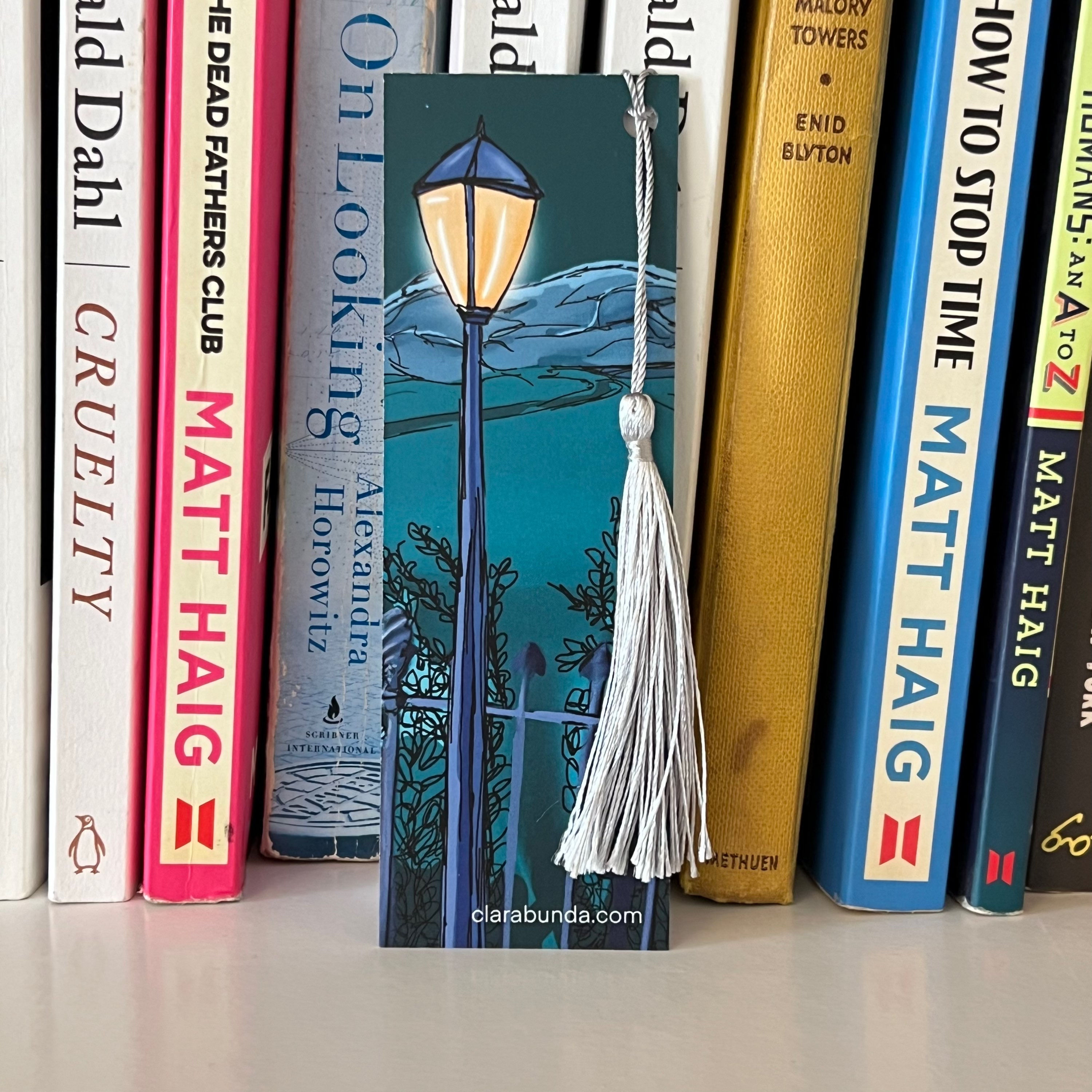 Arthur Seat by night Bookmark