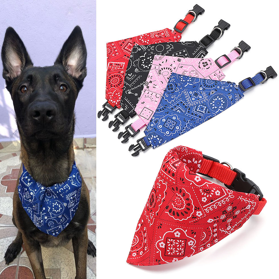 Thumbnail: CozyPaw Pet Bandana