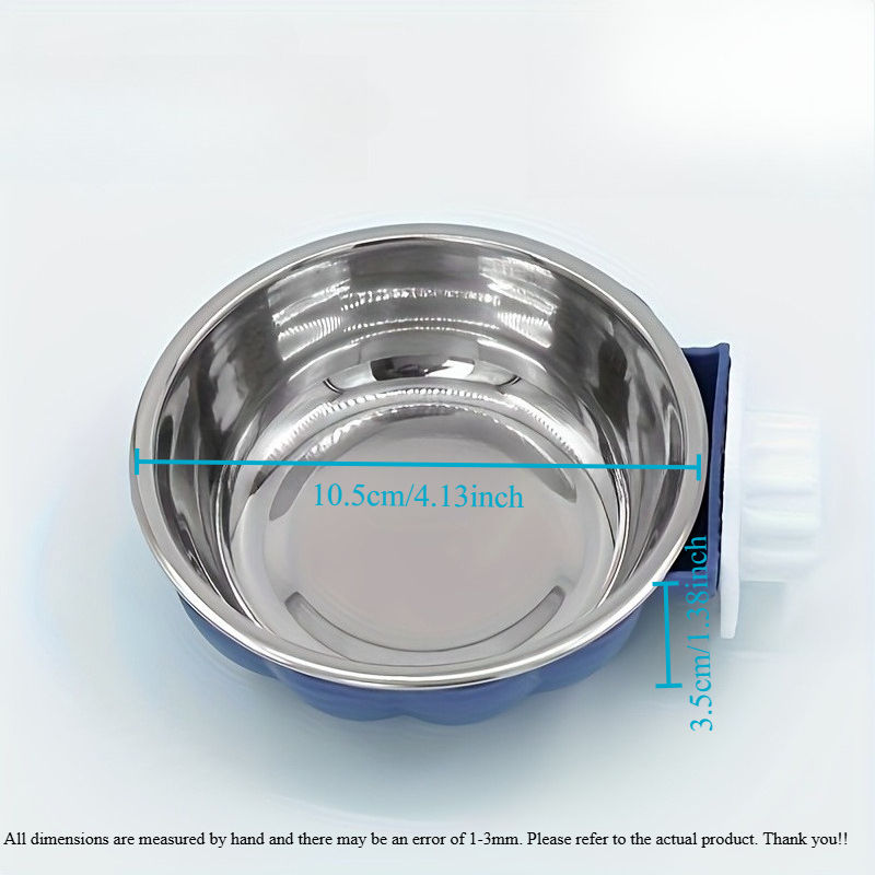 Thumbnail: Pumpkin Shaped Pet Food & Water Bowl