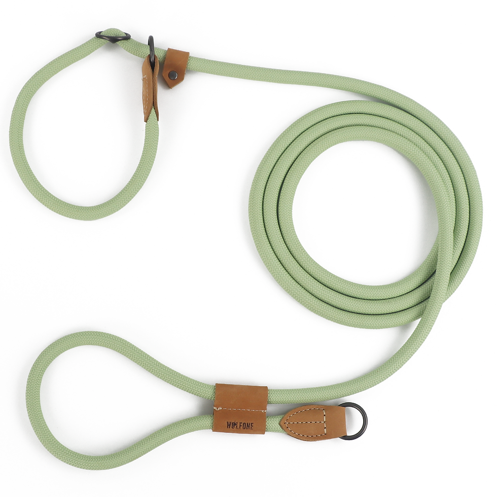 Thumbnail: FlexTrail Hands-Free Dog Leash