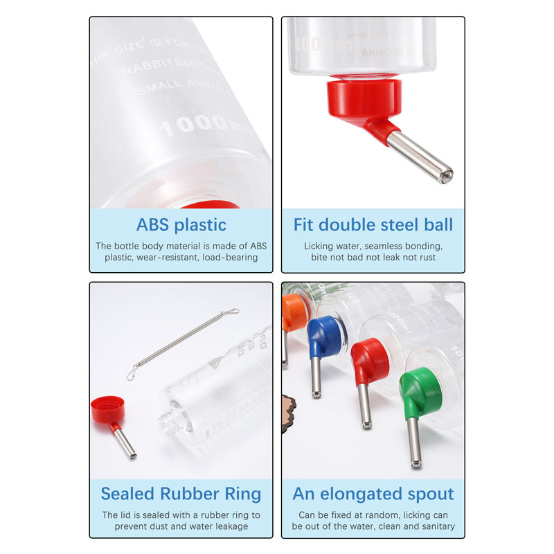 Thumbnail: Hangable Automatic Water Bottle – 1000ml