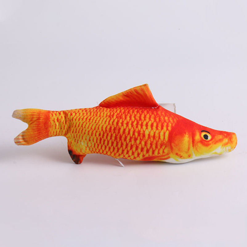 Thumbnail: Simulation Fish Cat Toy