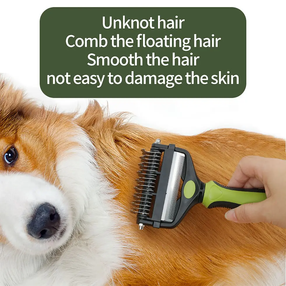 Thumbnail: FurEase 3-in-1 Grooming Brush