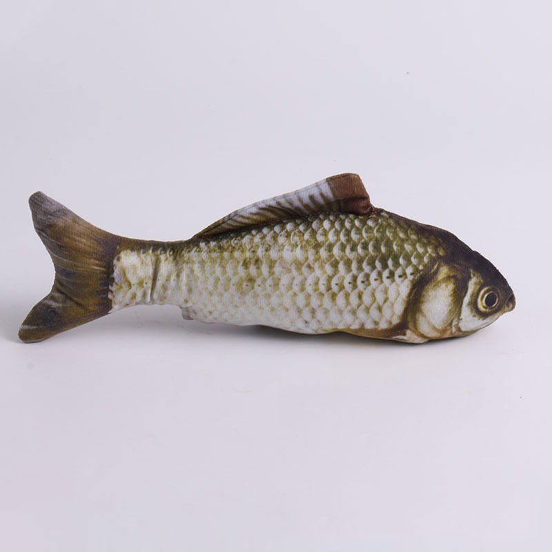 Thumbnail: Simulation Fish Cat Toy