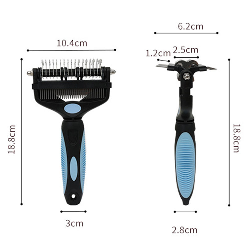 Thumbnail: FurEase 3-in-1 Grooming Brush