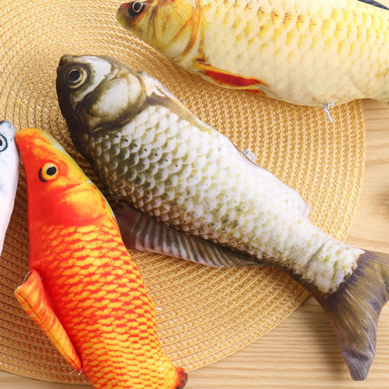 Thumbnail: Simulation Fish Cat Toy