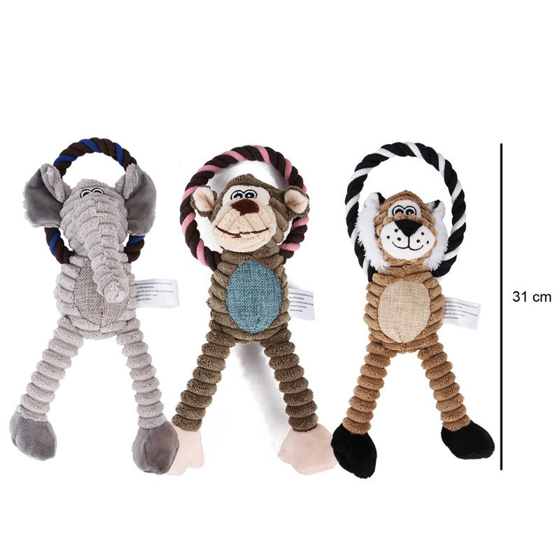 Thumbnail: CozyCritter Squeaky Dog Toy