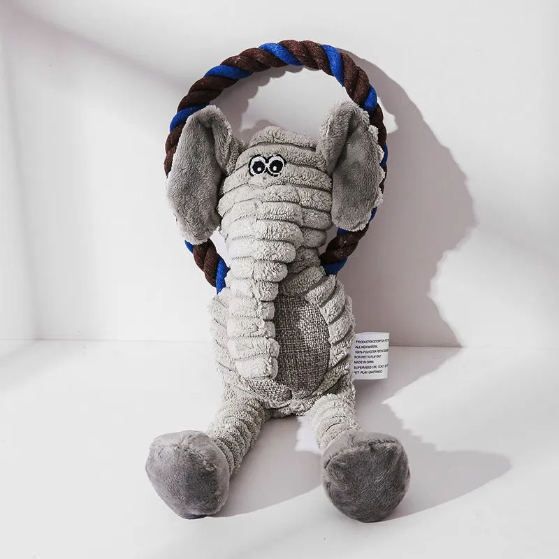 Thumbnail: CozyCritter Squeaky Dog Toy