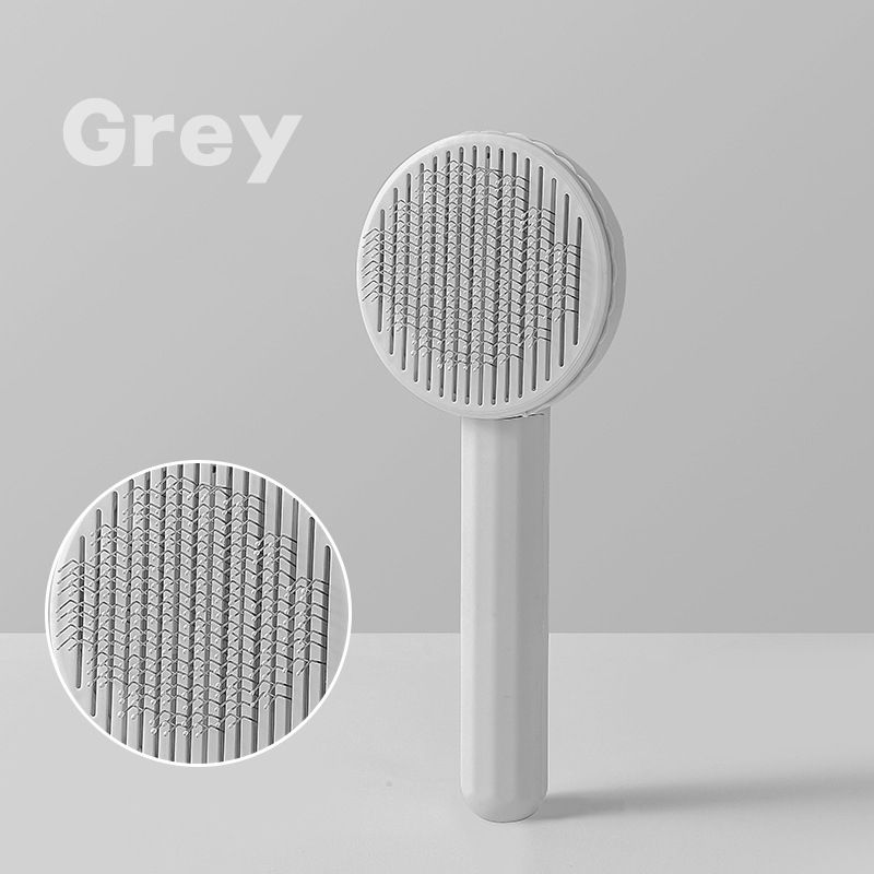 Thumbnail: Self-Cleaning Pet Grooming Brush