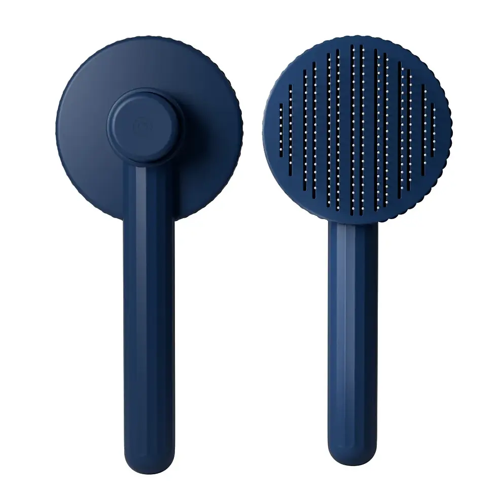 Thumbnail: Self-Cleaning Pet Grooming Brush