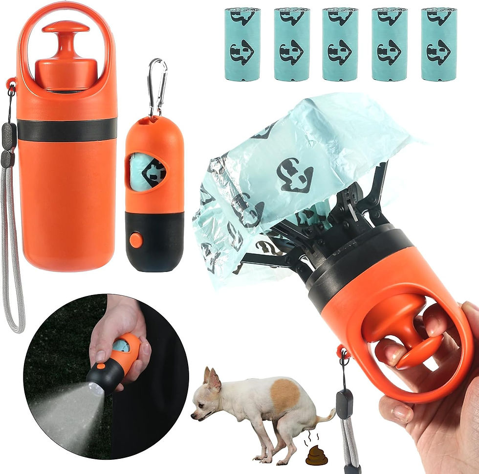 Thumbnail: CleanPaws Portable Poop Scooper Set