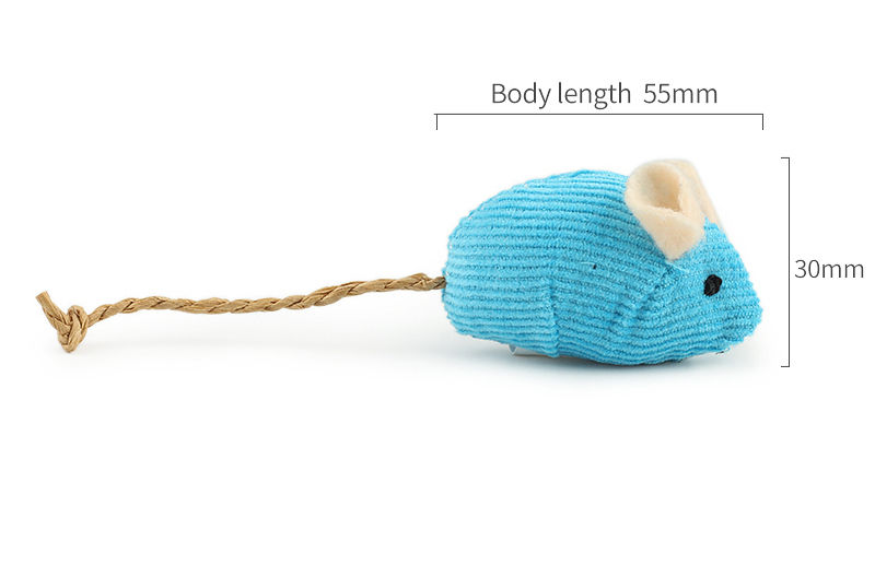 Thumbnail: Catnip Plush Mouse Toy Set