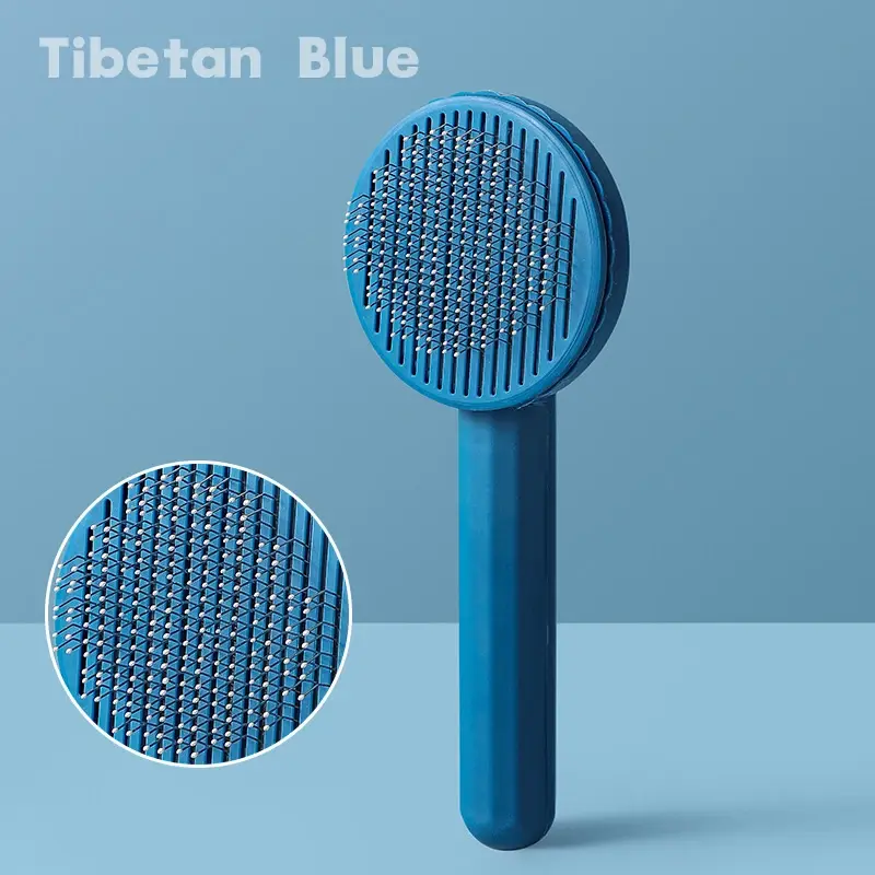 Thumbnail: Self-Cleaning Pet Grooming Brush