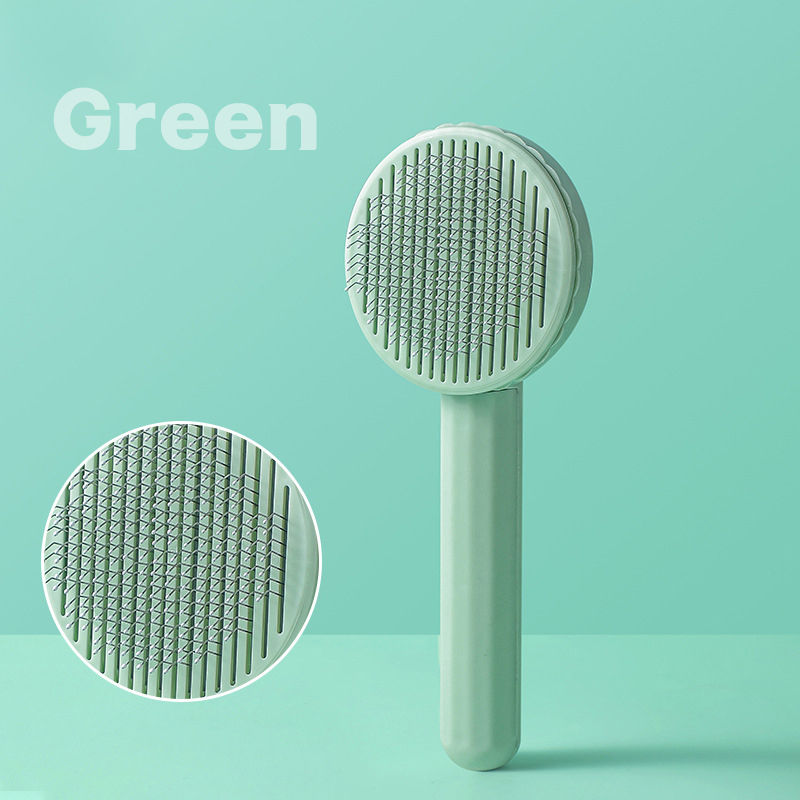 Thumbnail: Self-Cleaning Pet Grooming Brush
