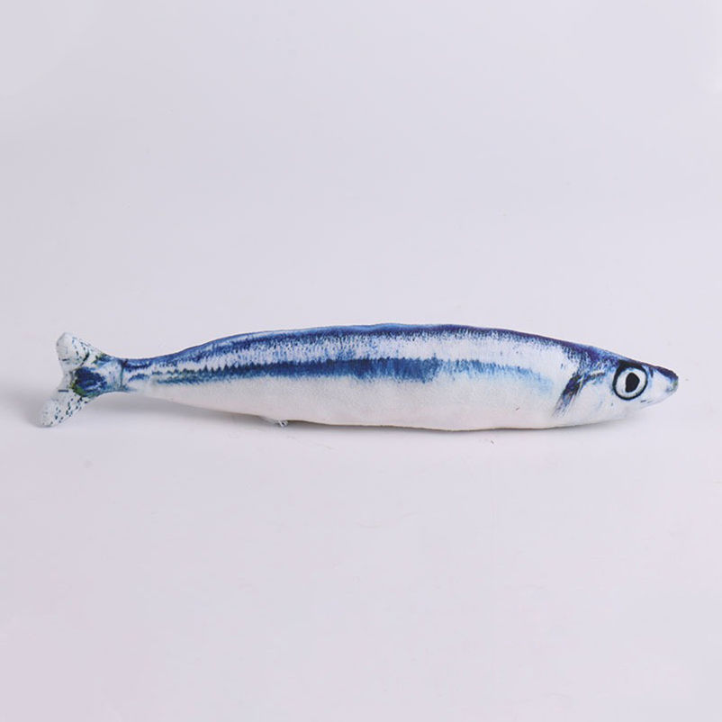 Thumbnail: Simulation Fish Cat Toy