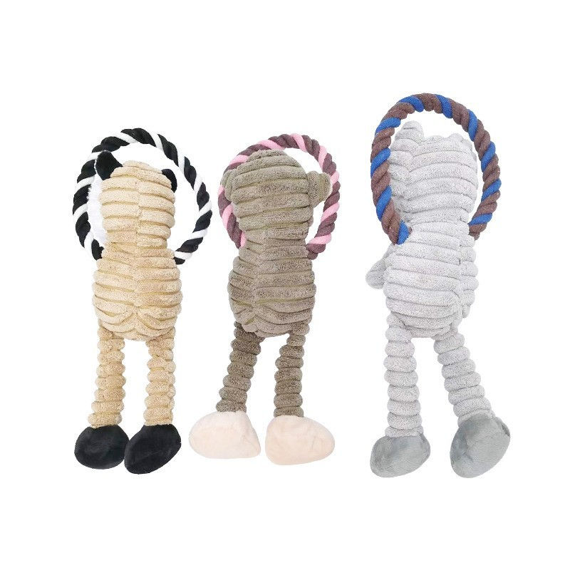 Thumbnail: CozyCritter Squeaky Dog Toy