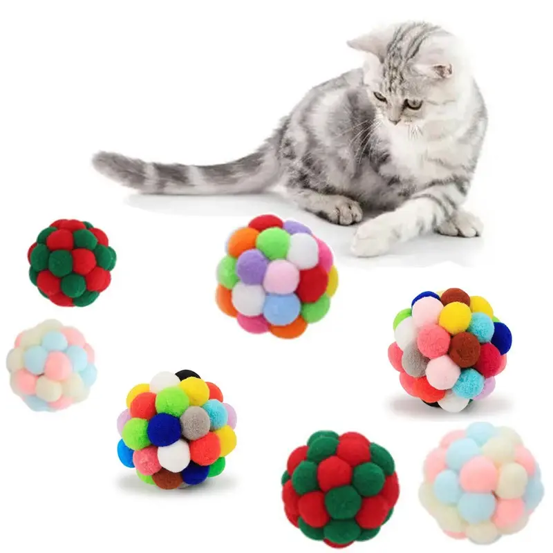 Thumbnail: Sparkle Bell Cat Toy Balls