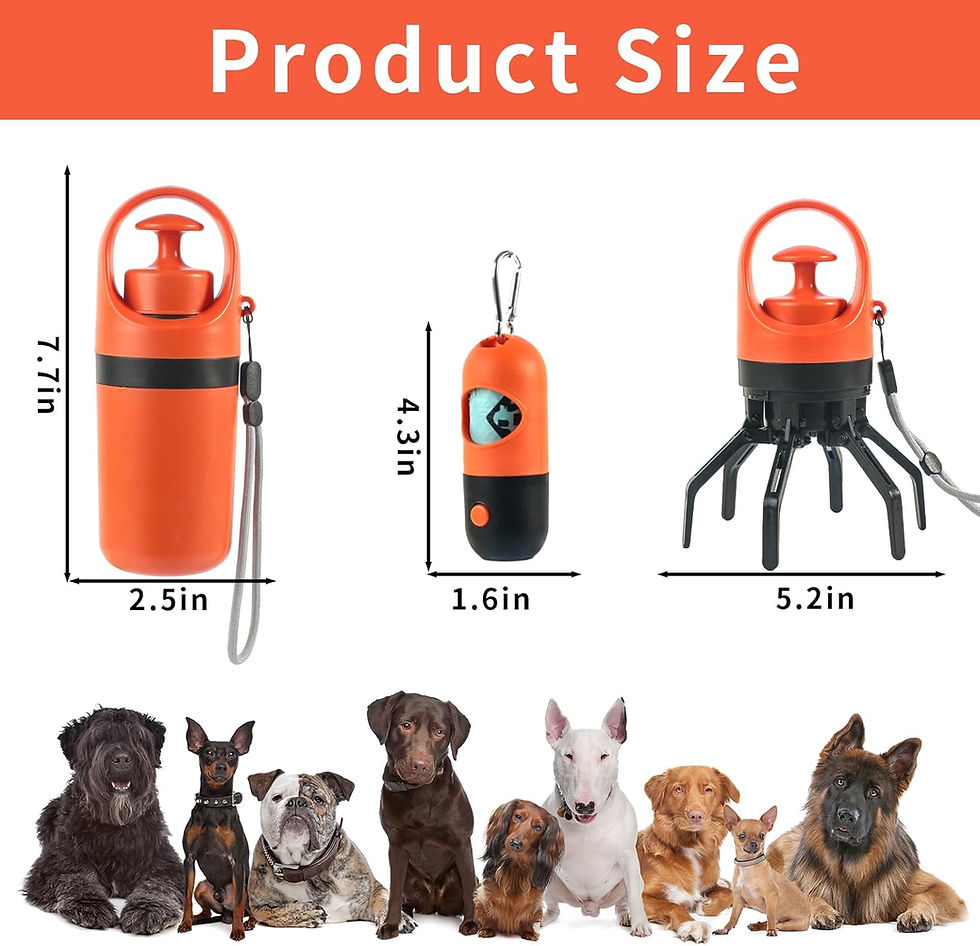 Thumbnail: CleanPaws Portable Poop Scooper Set