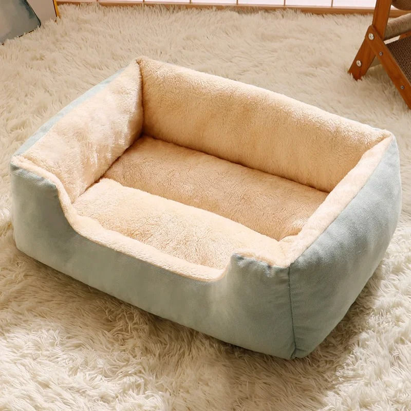 Thumbnail: Plush Pet Bed Cushion